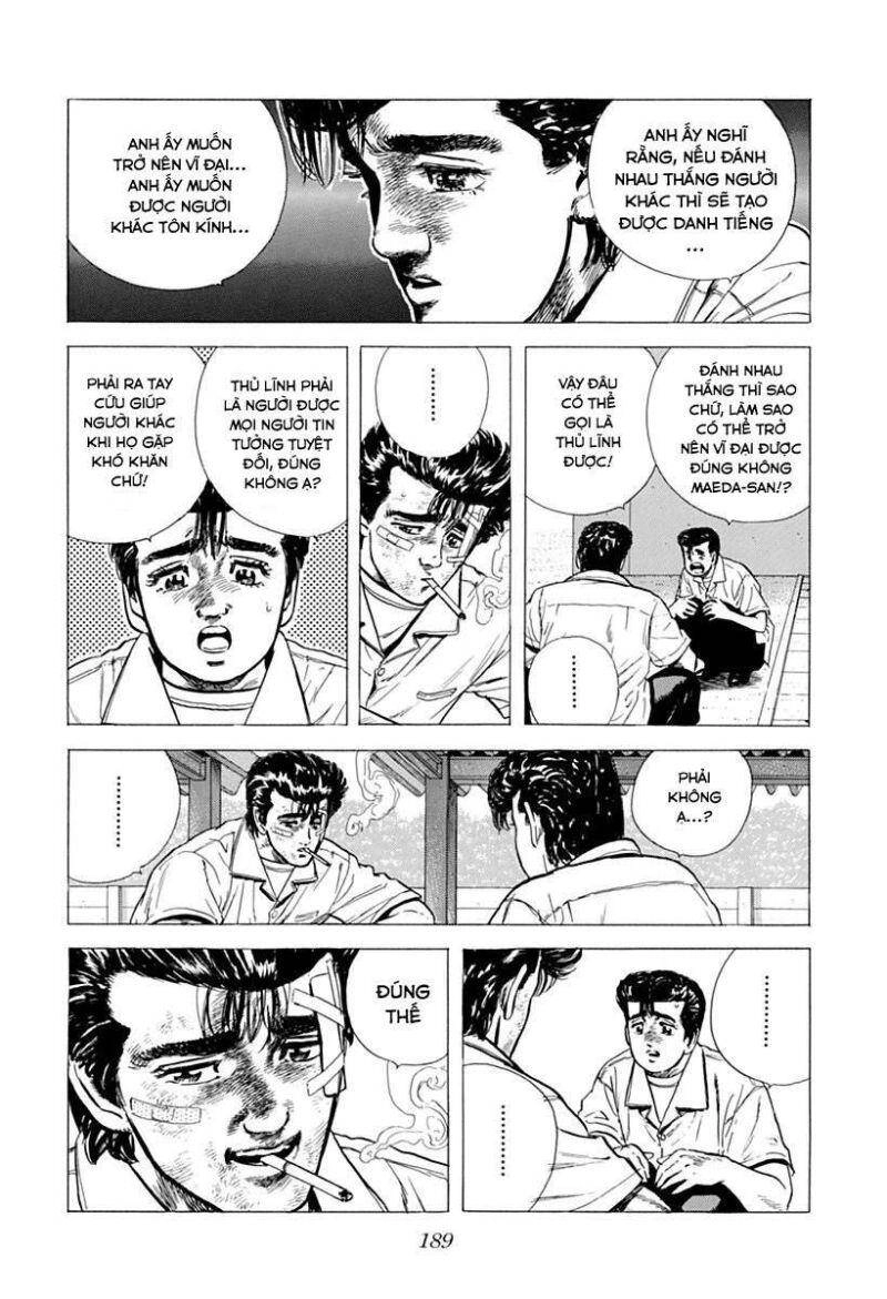 Maeda Taison Blues Chapter 58 - 9