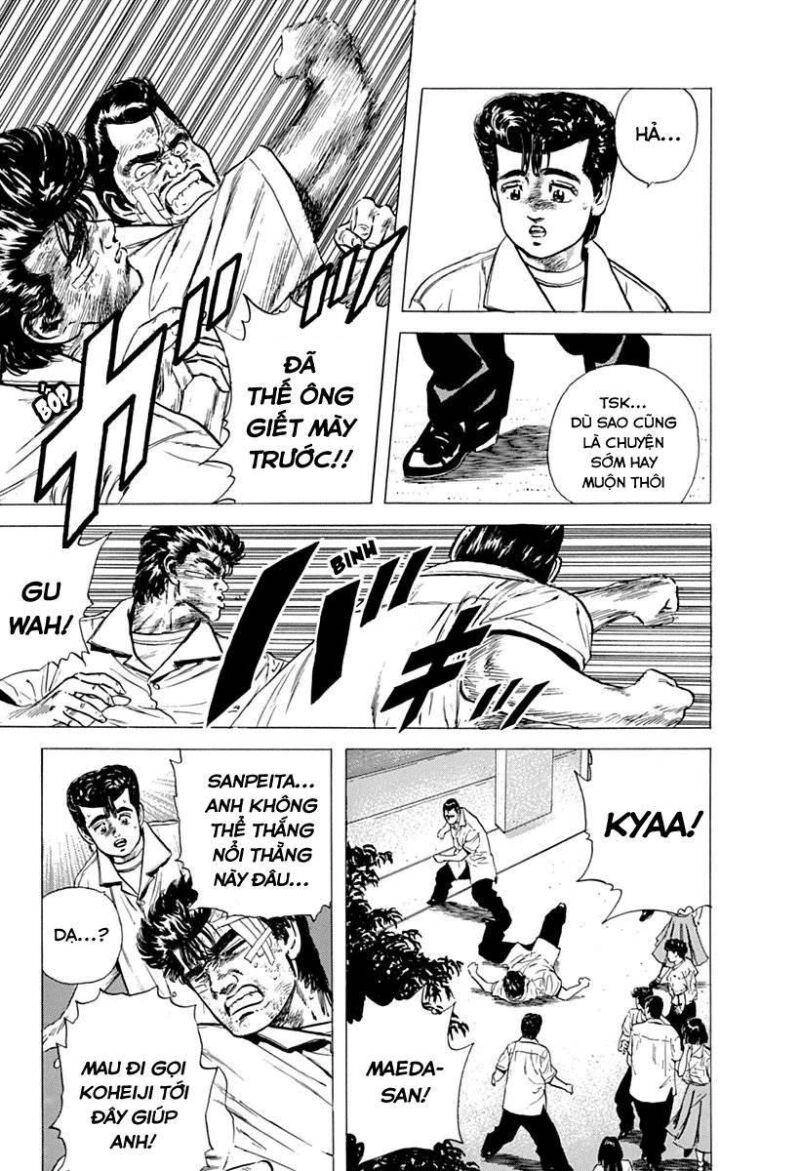 Maeda Taison Blues Chapter 58 - 13