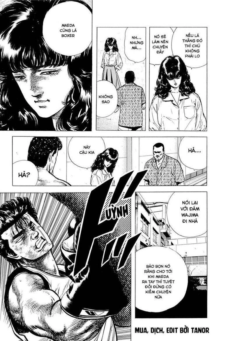 Maeda Taison Blues Chapter 61 - 18