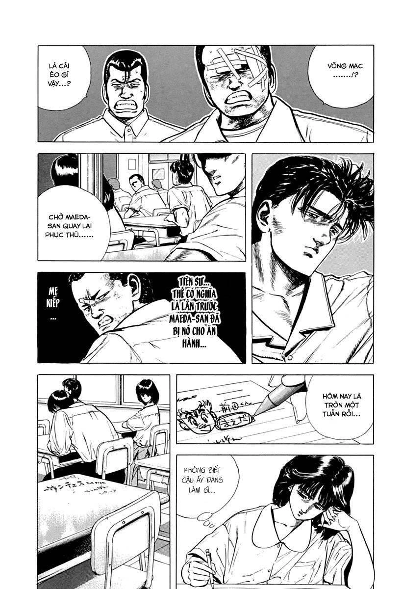 Maeda Taison Blues Chapter 62 - 3