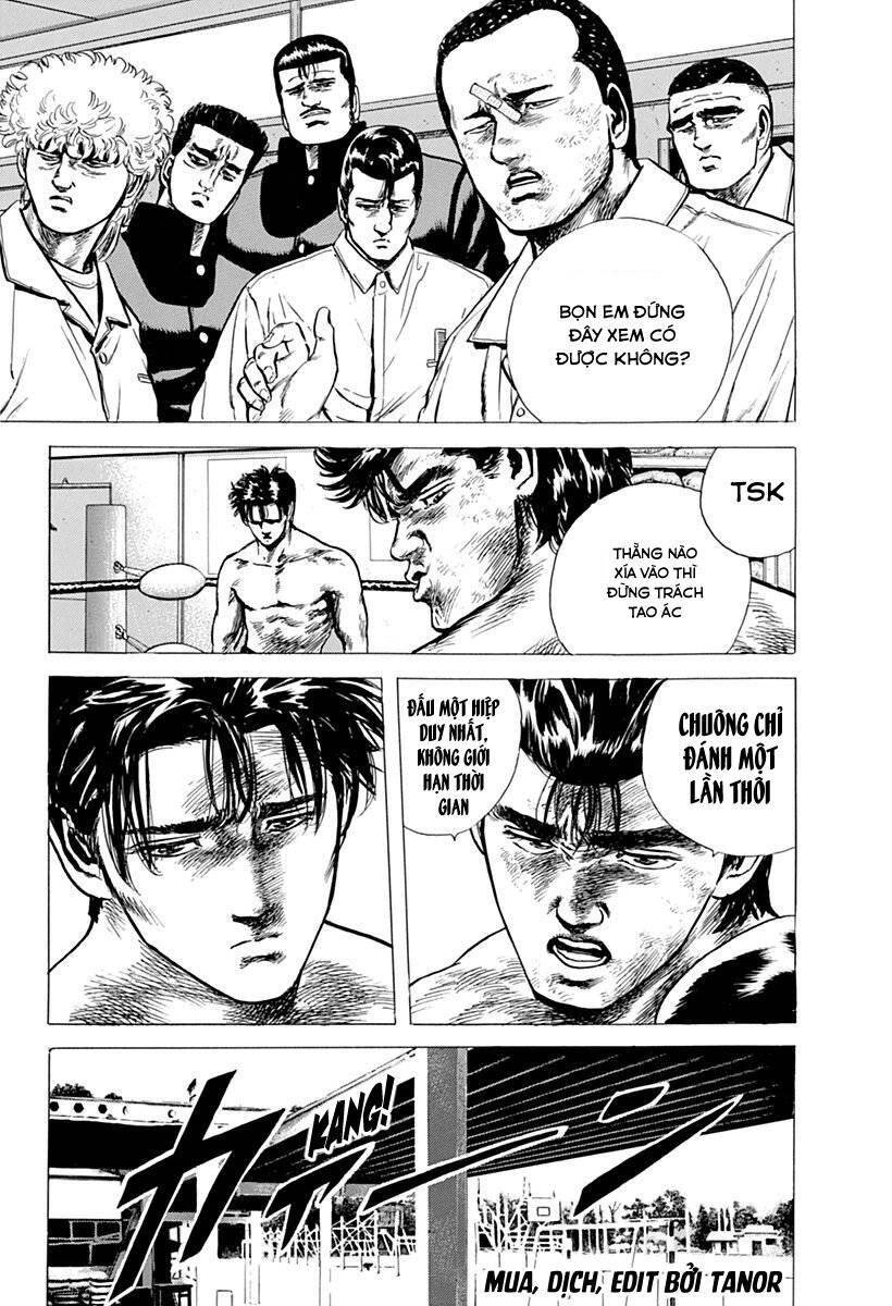 Maeda Taison Blues Chapter 62 - 18