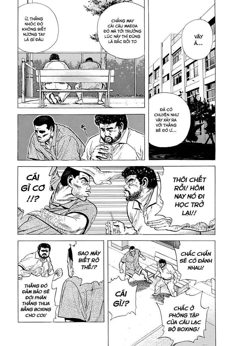 Maeda Taison Blues Chapter 63 - 10