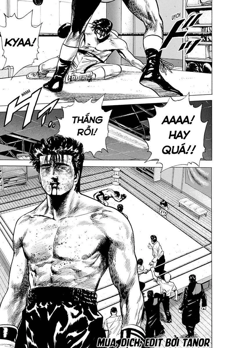 Maeda Taison Blues Chapter 63 - 18