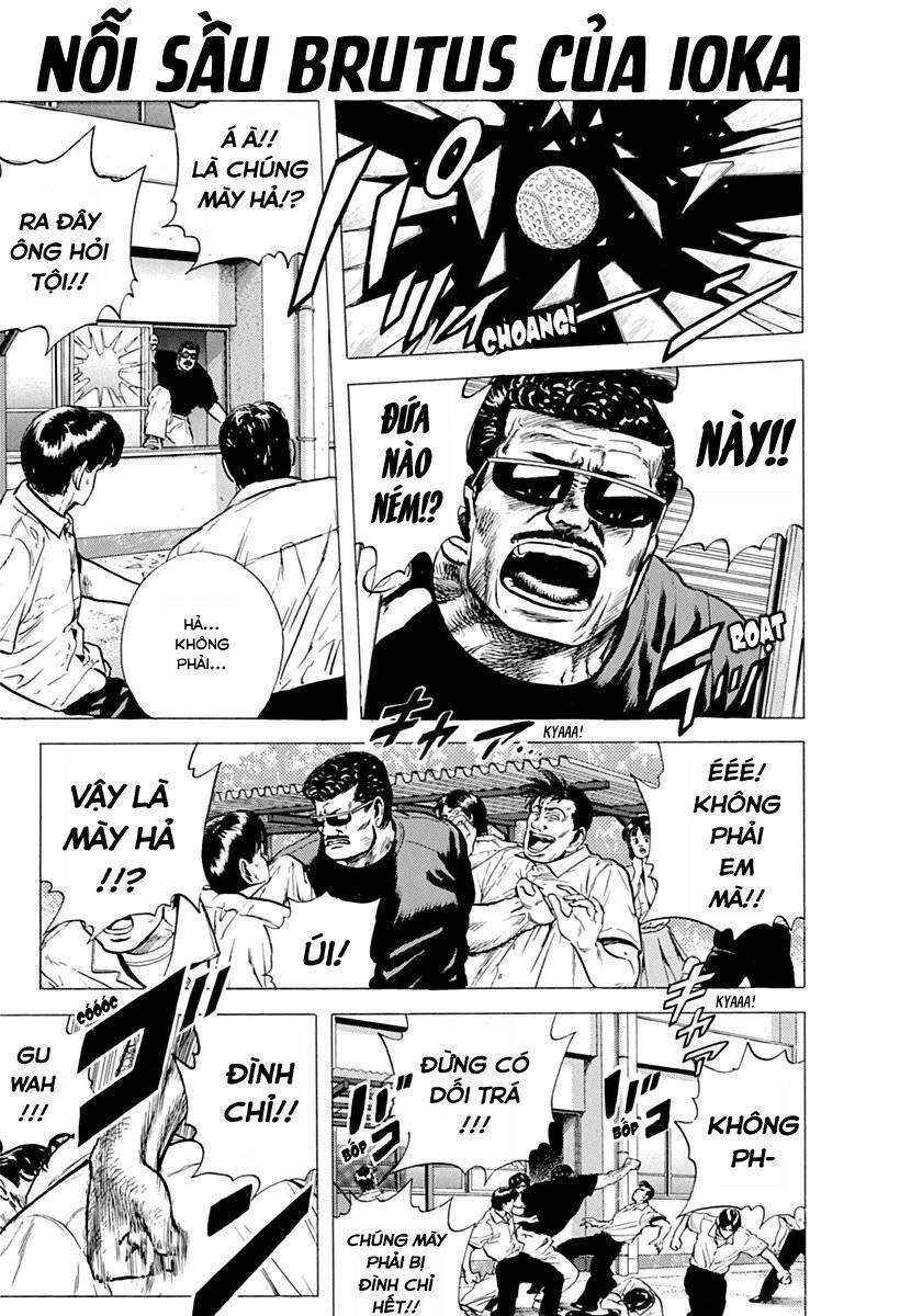 Maeda Taison Blues Chapter 65 - 4