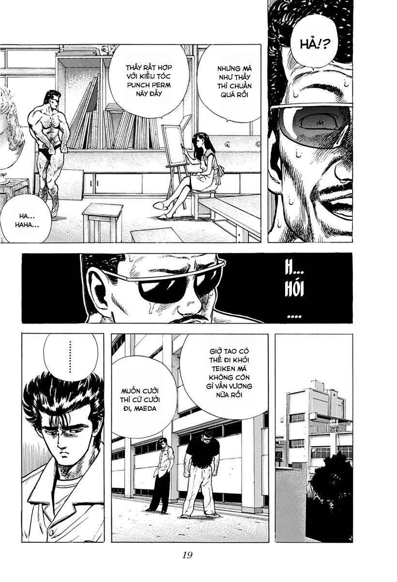 Maeda Taison Blues Chapter 65 - 18