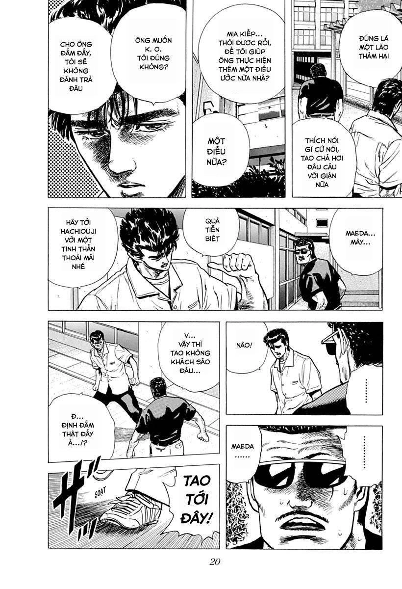 Maeda Taison Blues Chapter 65 - 19