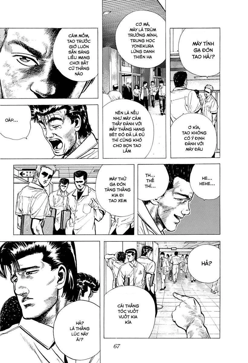 Maeda Taison Blues Chapter 68 - 3