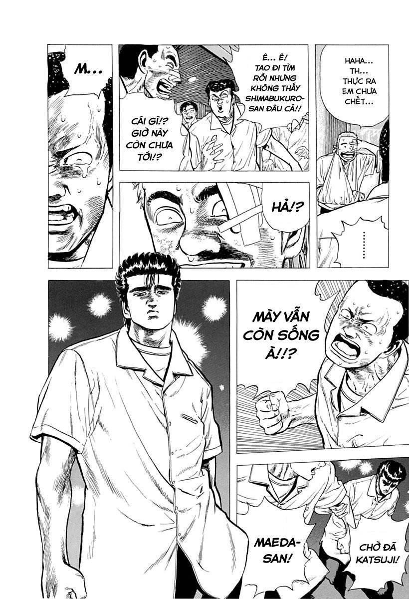 Maeda Taison Blues Chapter 69 - 18