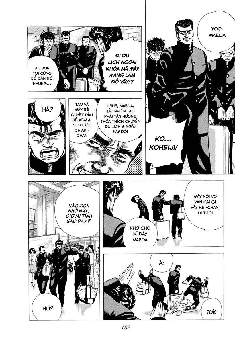 Maeda Taison Blues Chapter 71 - 9