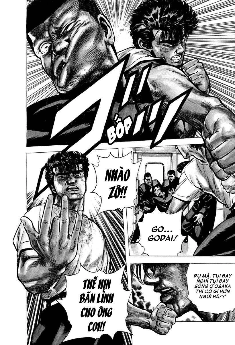 Maeda Taison Blues Chapter 72 - 15