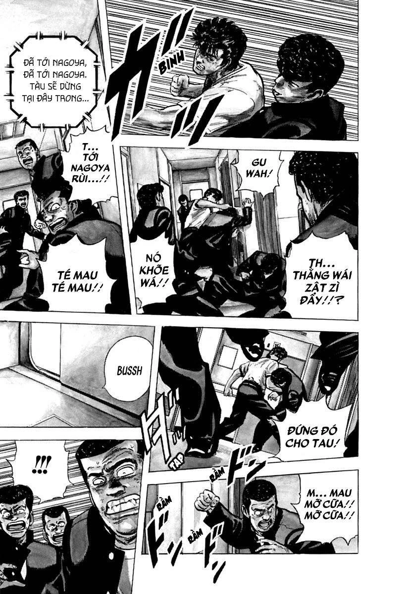 Maeda Taison Blues Chapter 72 - 16