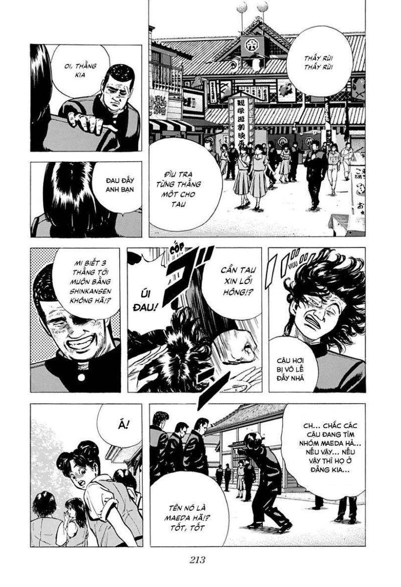 Maeda Taison Blues Chapter 75 - 9