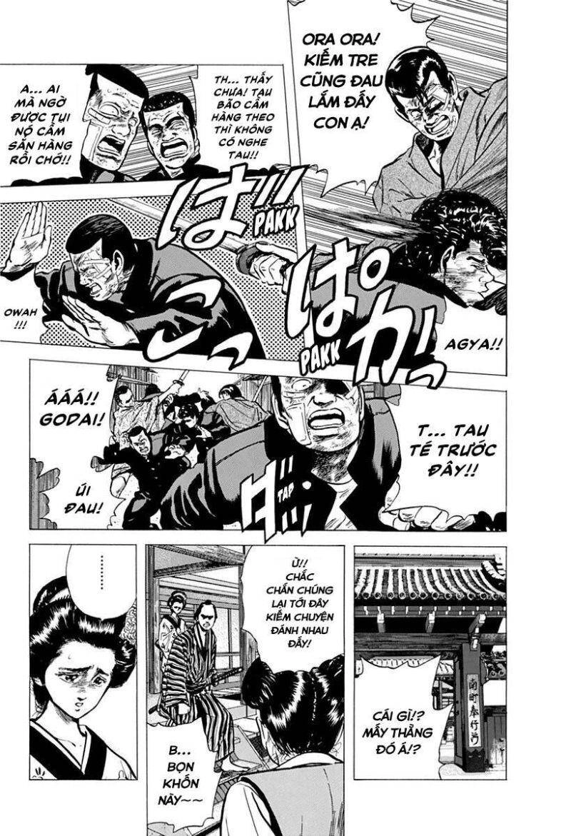 Maeda Taison Blues Chapter 75 - 13