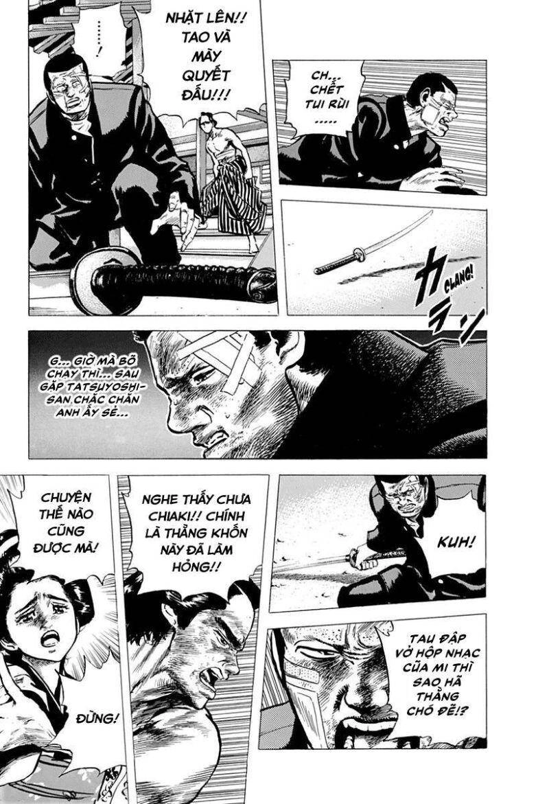 Maeda Taison Blues Chapter 75 - 17