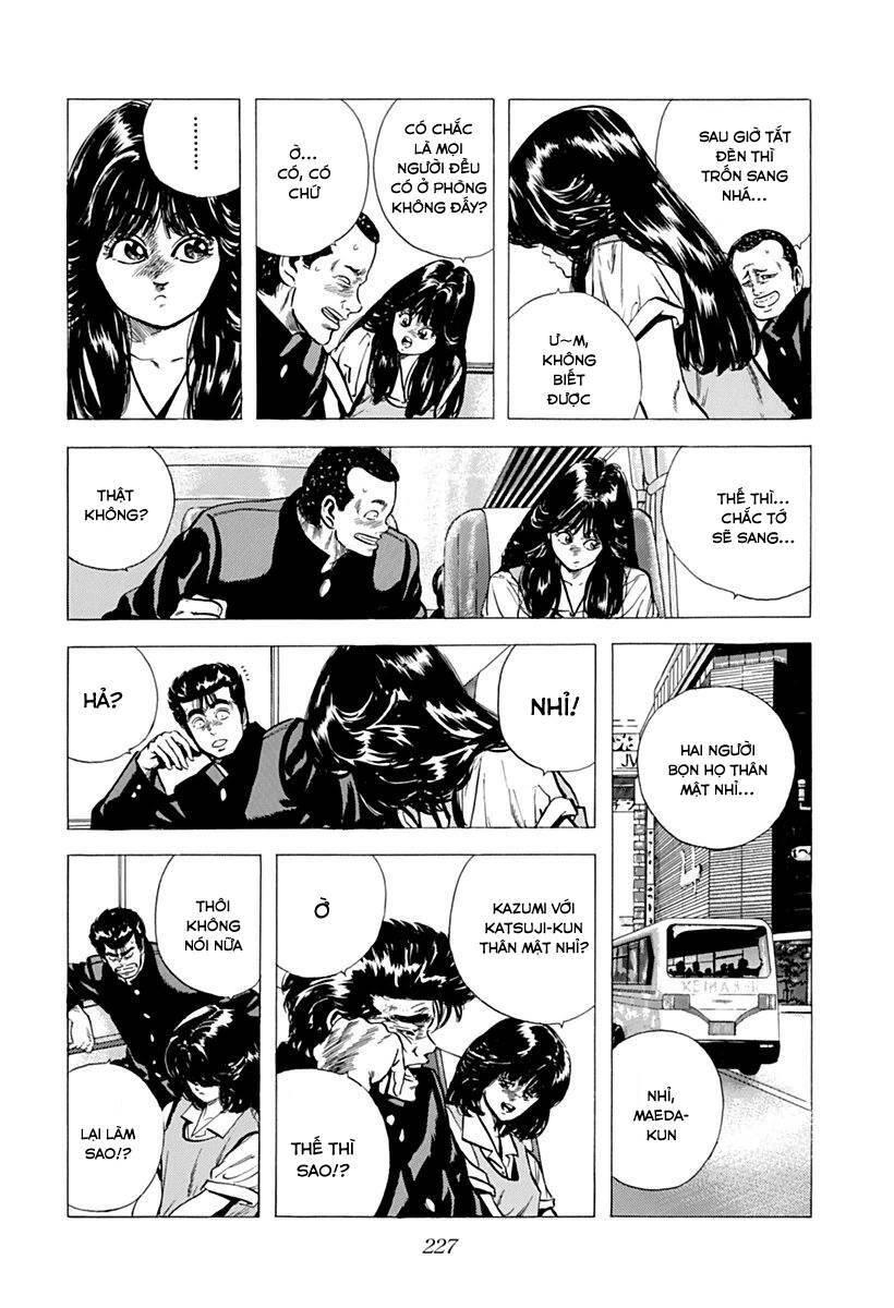 Maeda Taison Blues Chapter 76 - 3