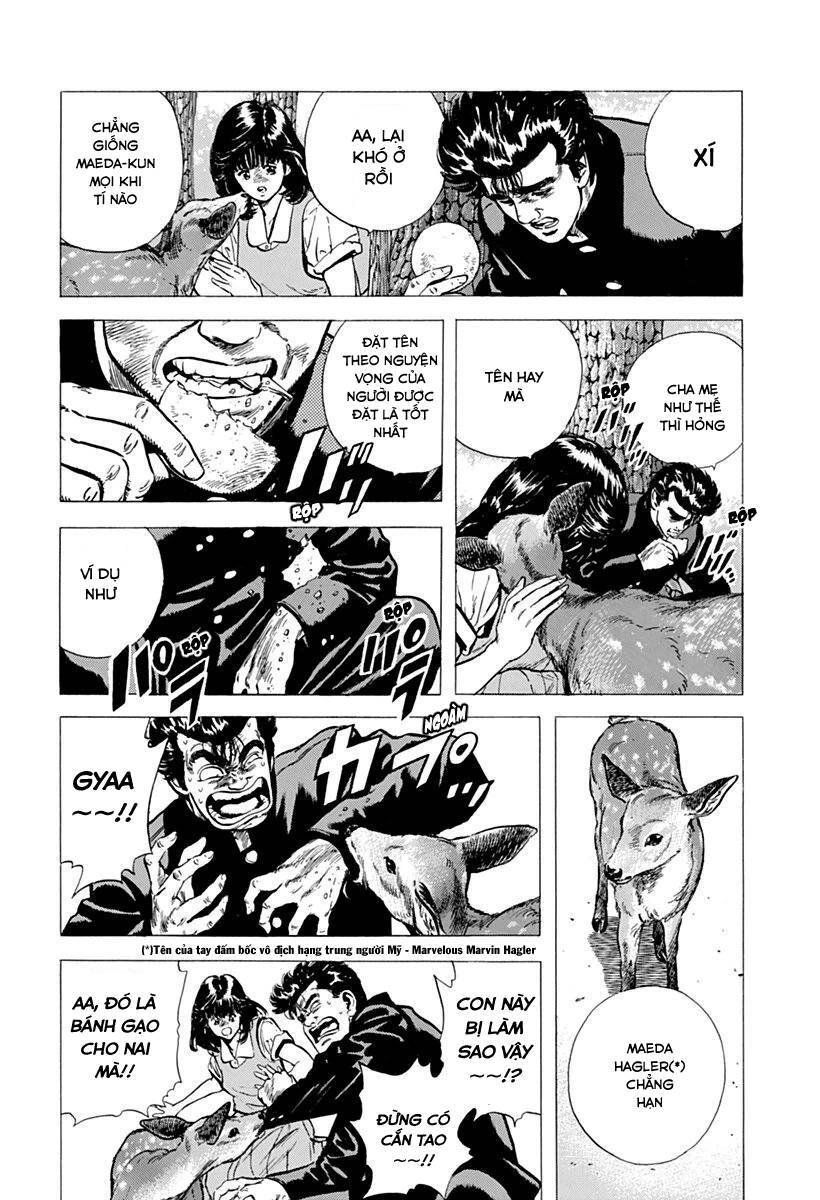 Maeda Taison Blues Chapter 77 - 5