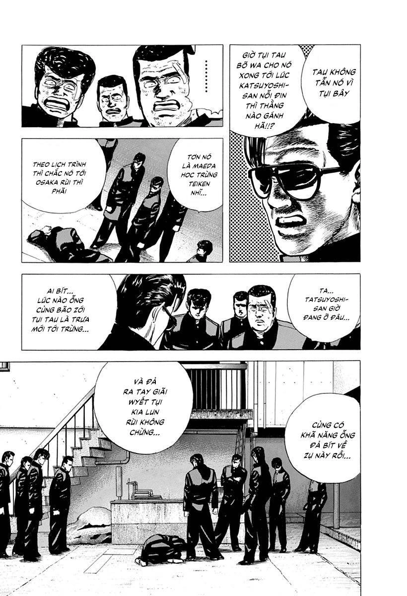 Maeda Taison Blues Chapter 79 - 11