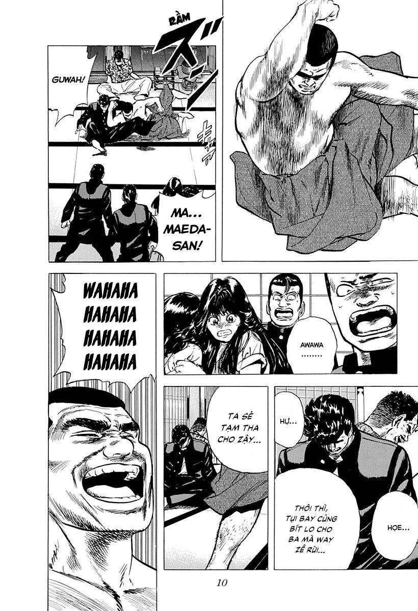 Maeda Taison Blues Chapter 81 - 9