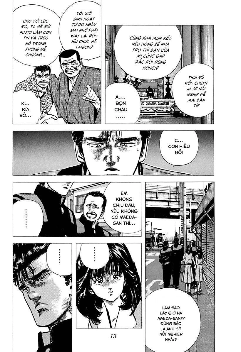 Maeda Taison Blues Chapter 81 - 12