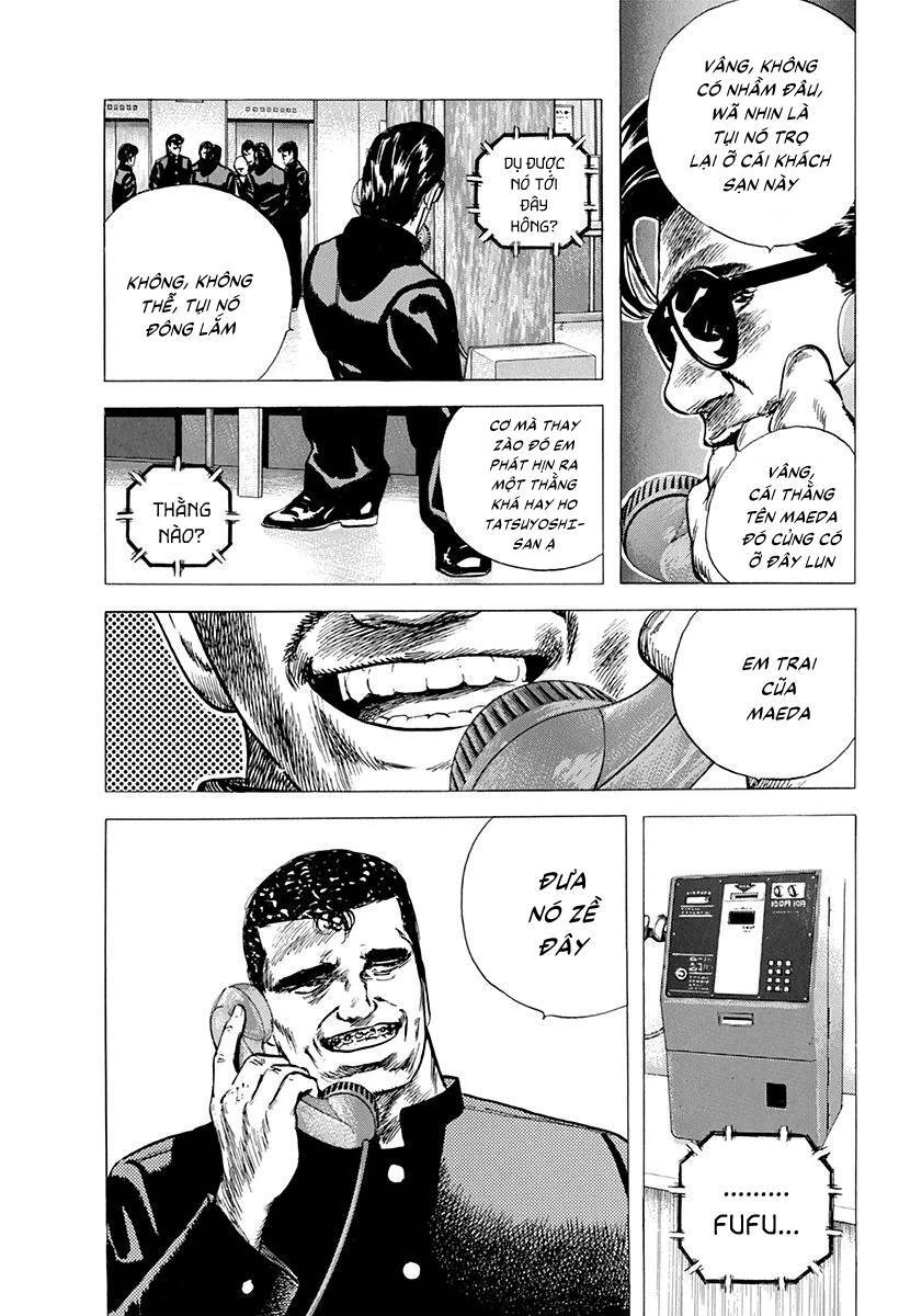 Maeda Taison Blues Chapter 81 - 17