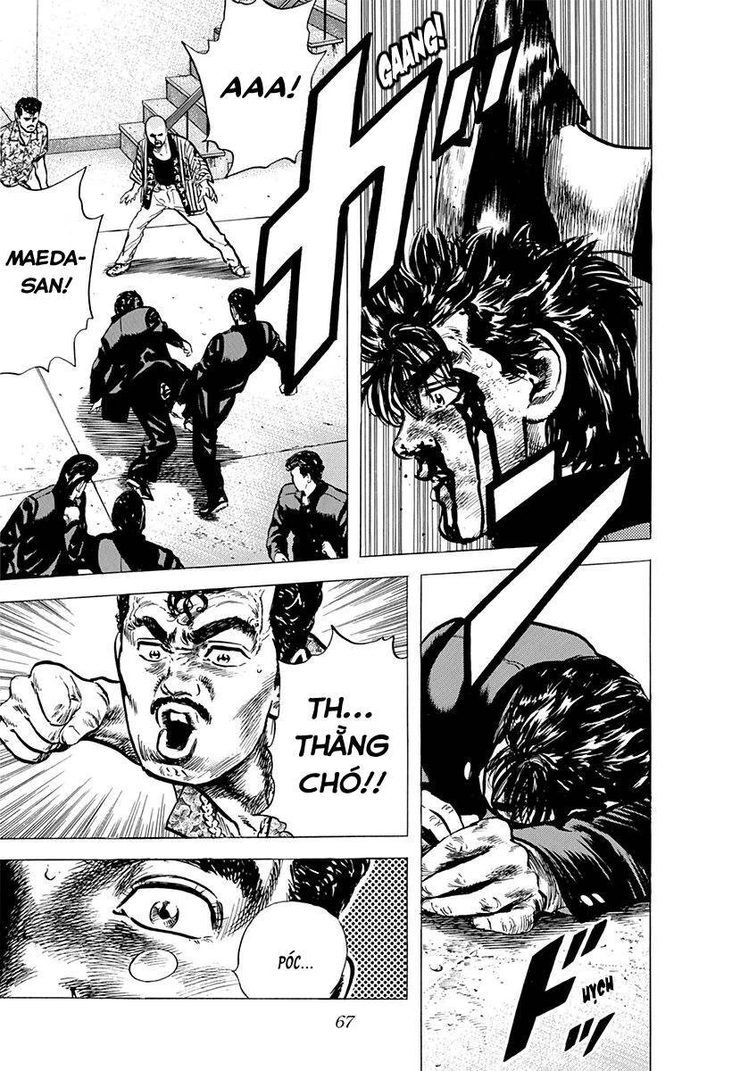 Maeda Taison Blues Chapter 84 - 5