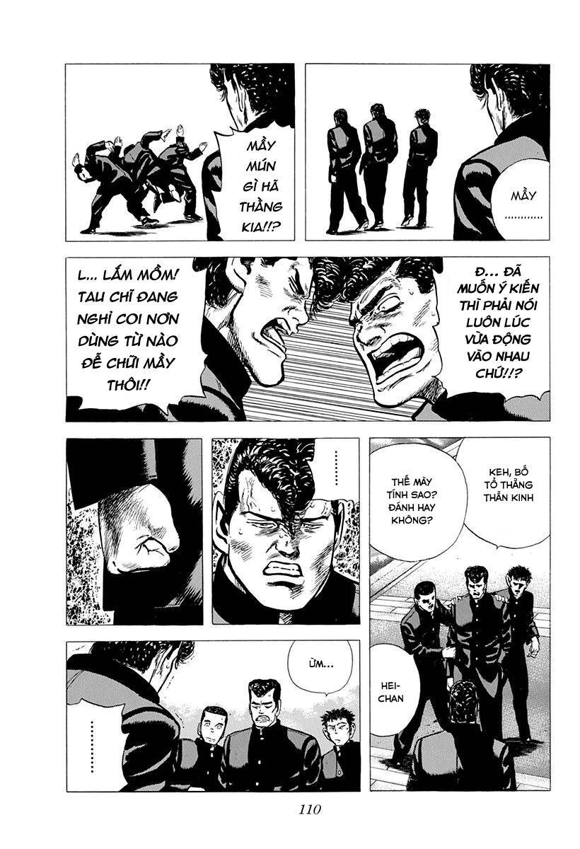 Maeda Taison Blues Chapter 86 - 10