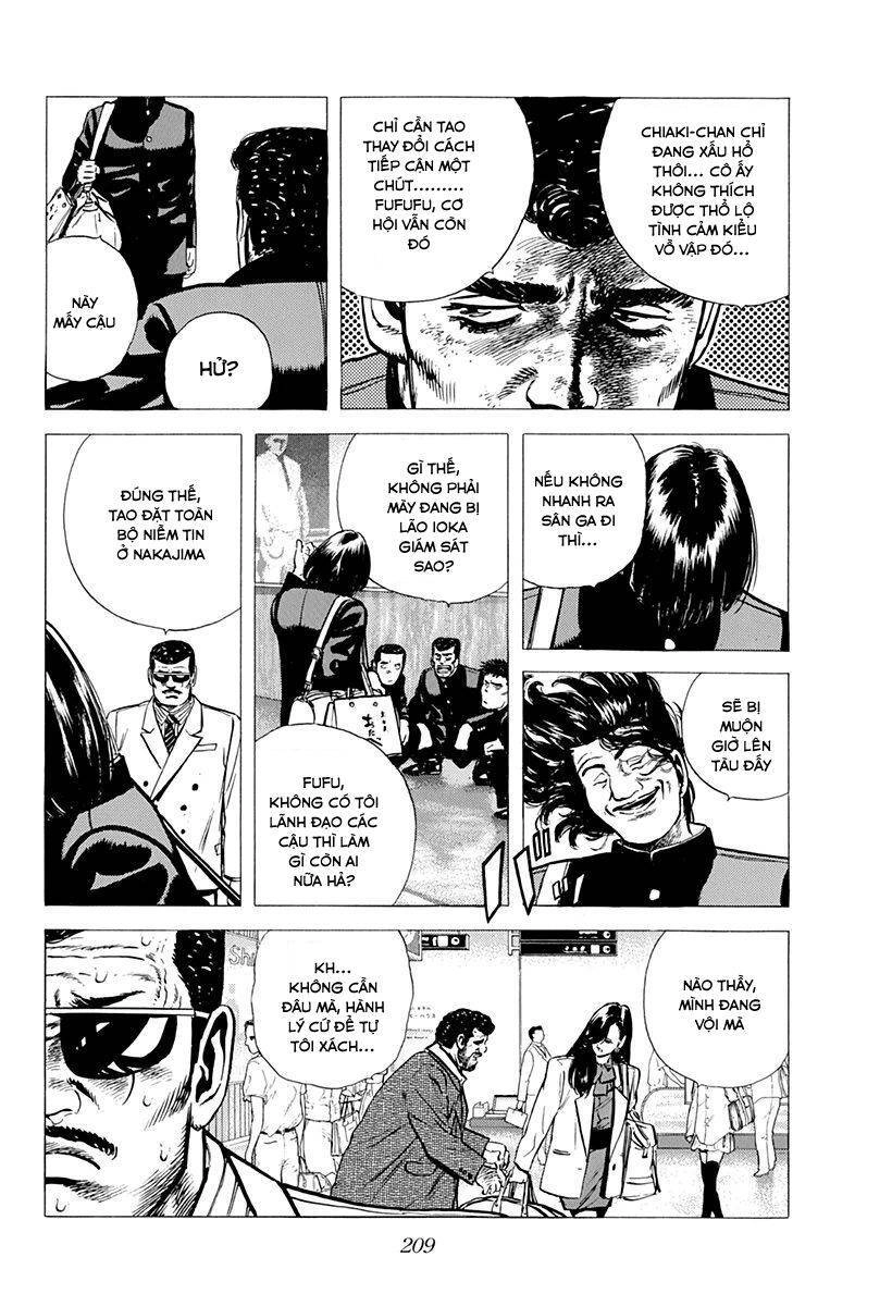 Maeda Taison Blues Chapter 91 - 9