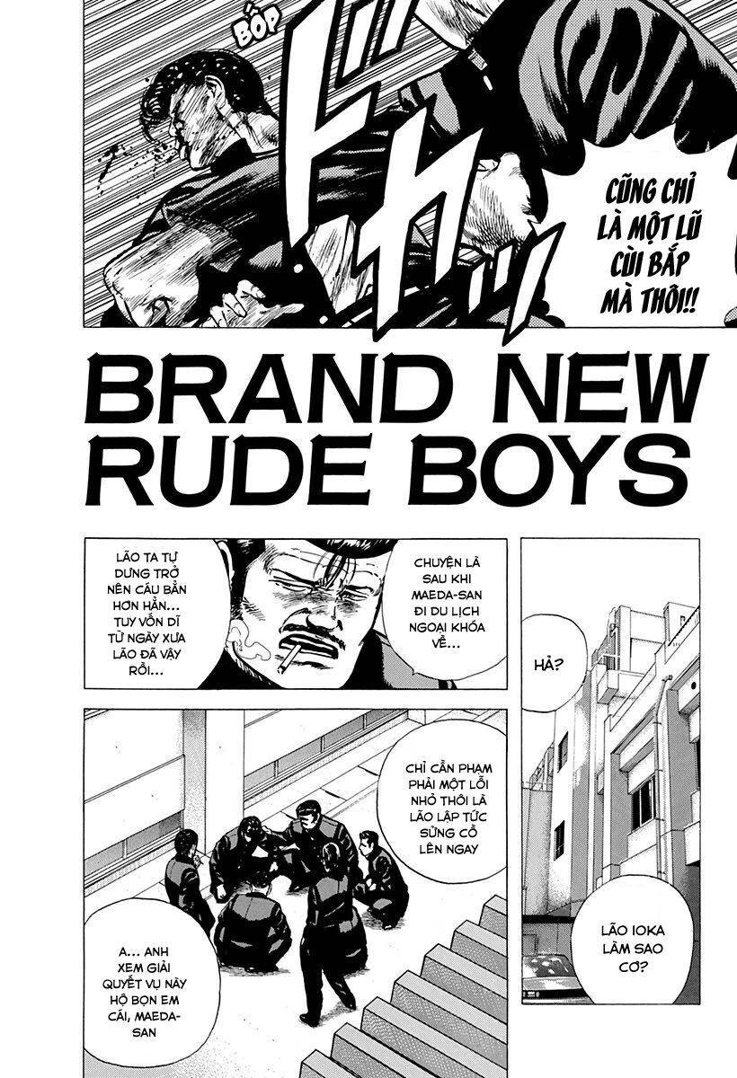 Maeda Taison Blues Chapter 92 - 2