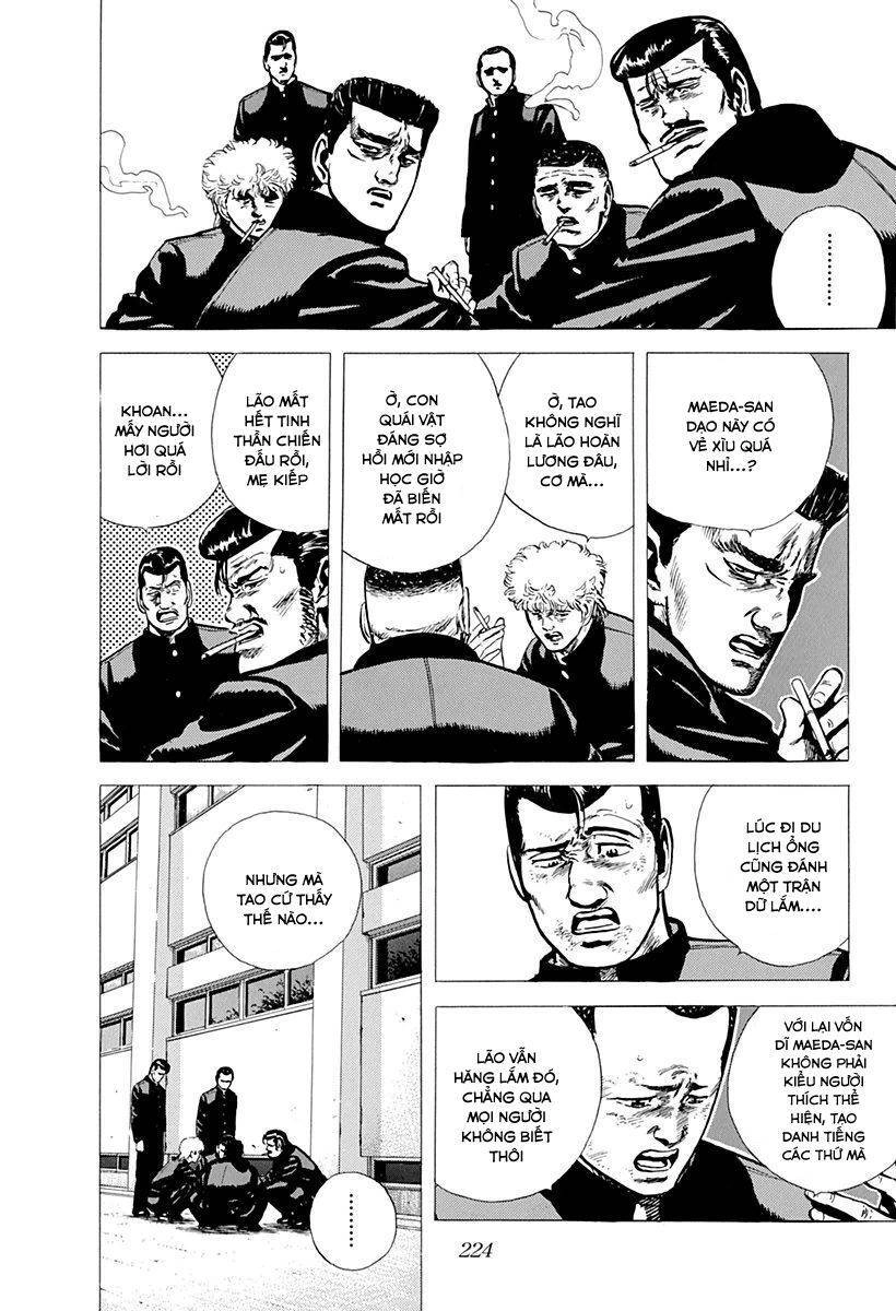 Maeda Taison Blues Chapter 92 - 4
