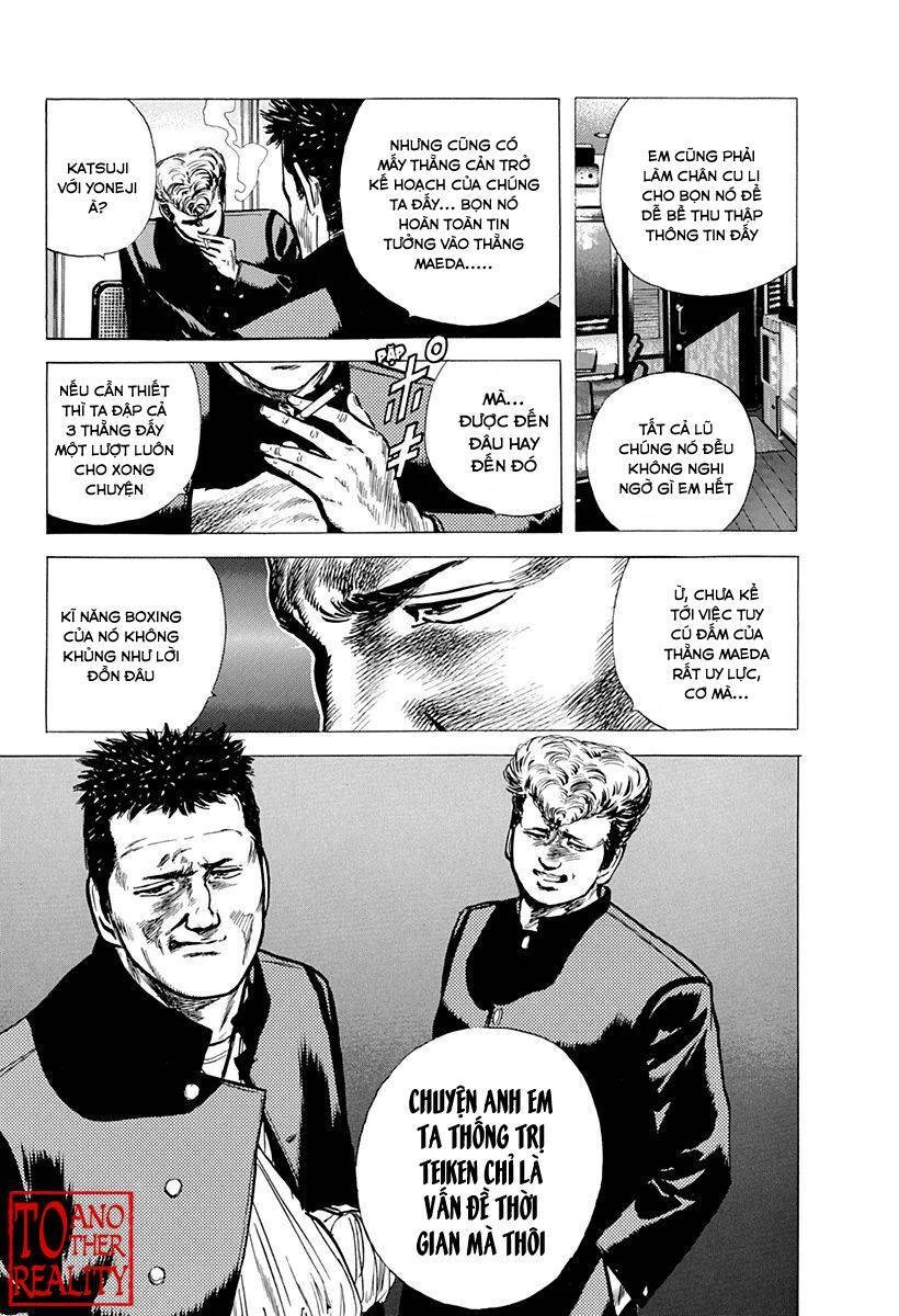 Maeda Taison Blues Chapter 92 - 19
