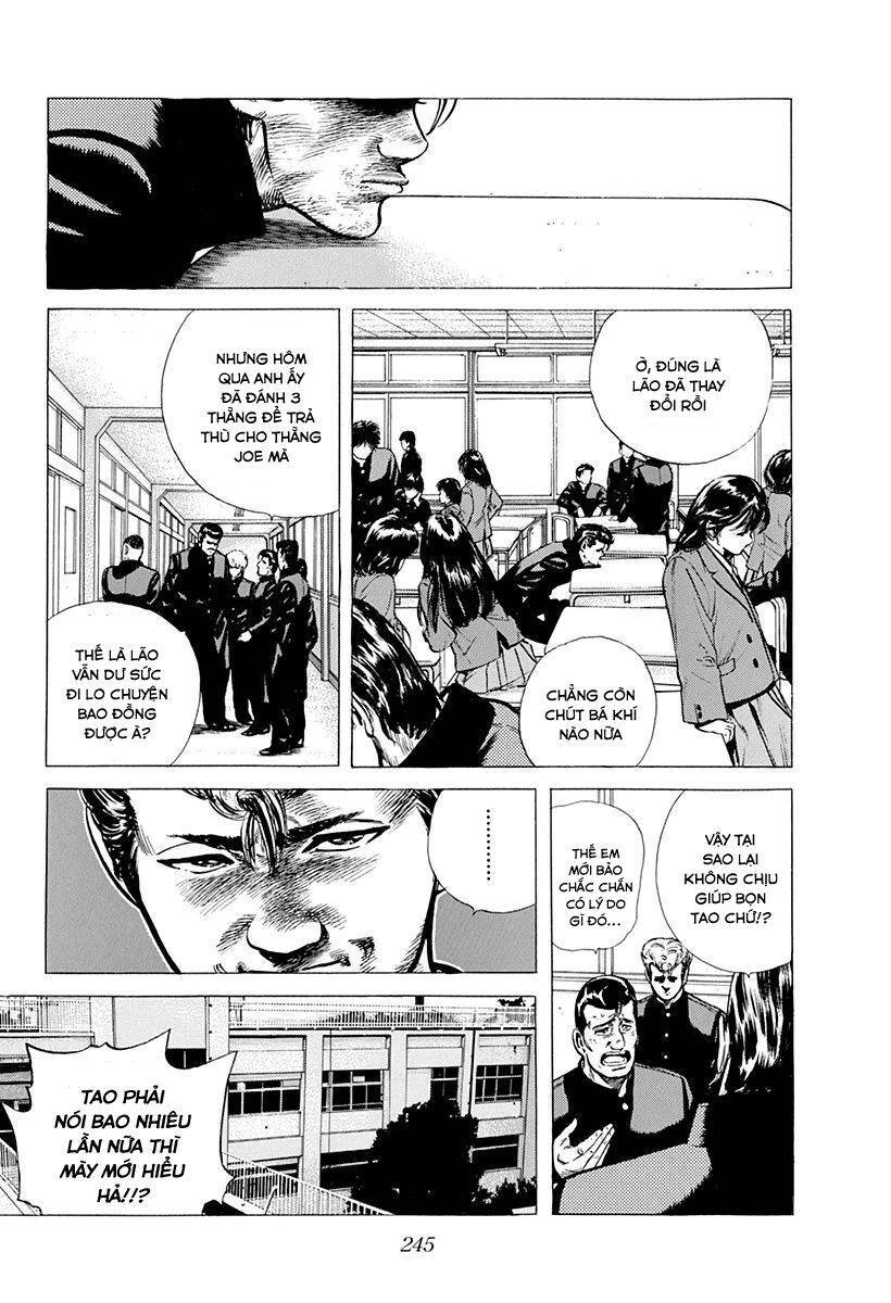 Maeda Taison Blues Chapter 93 - 4