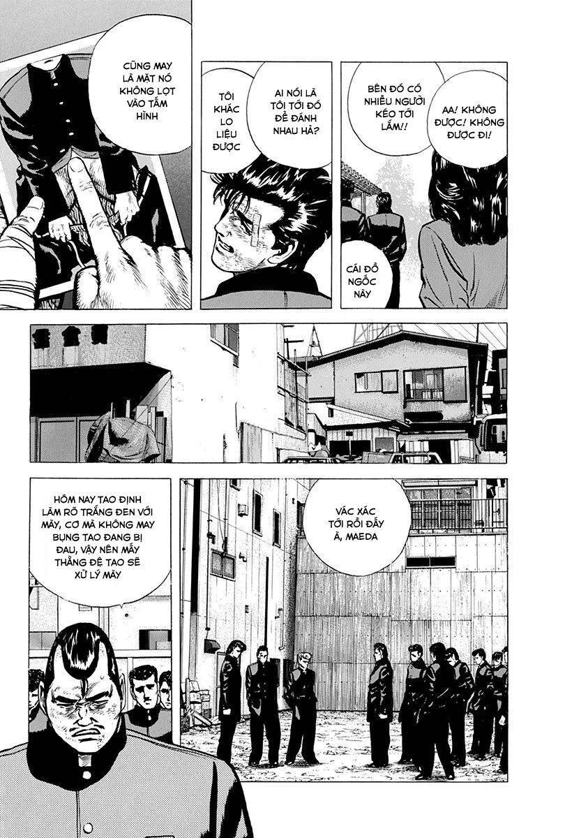 Maeda Taison Blues Chapter 95 - 15