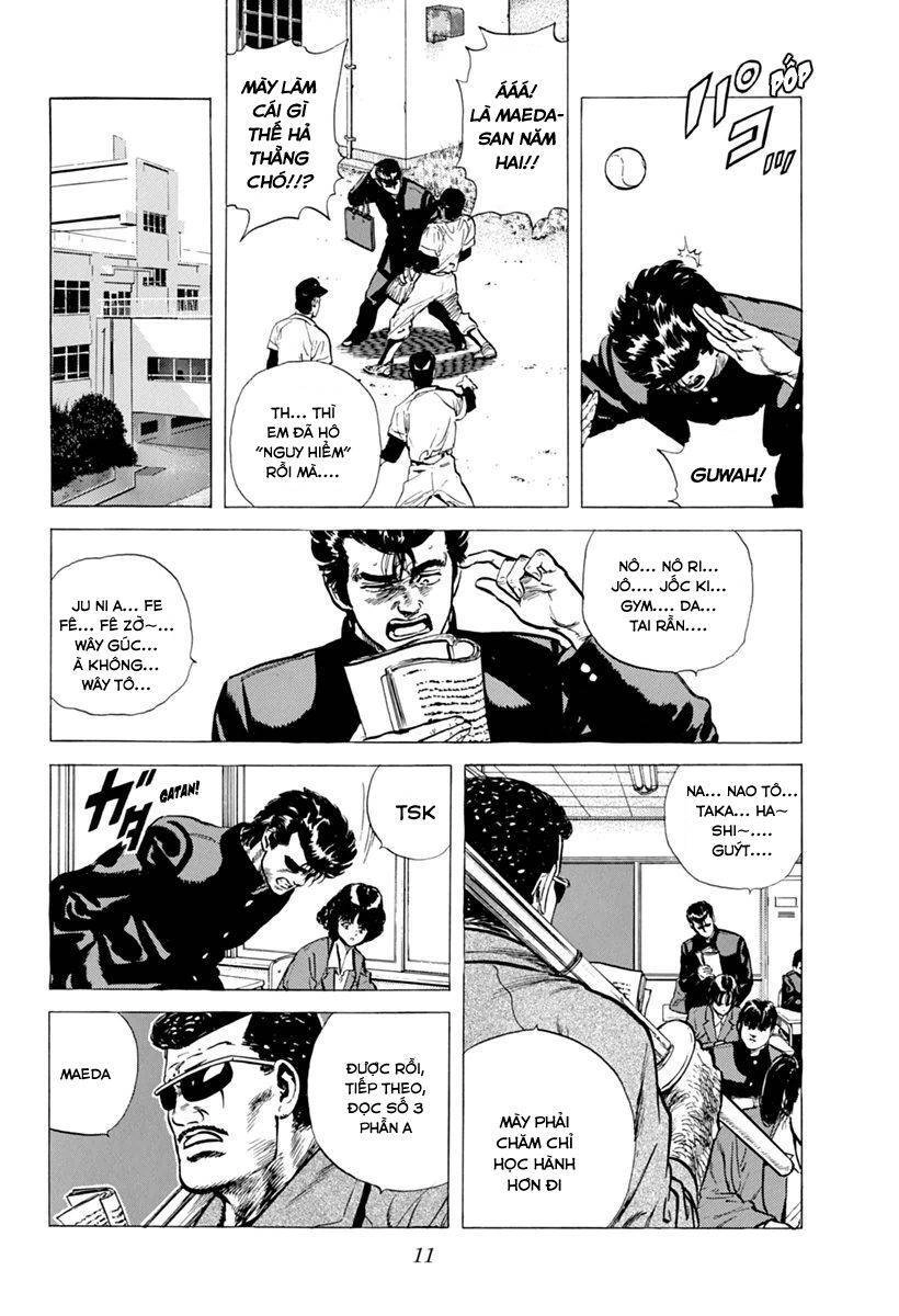 Maeda Taison Blues Chapter 97 - 10
