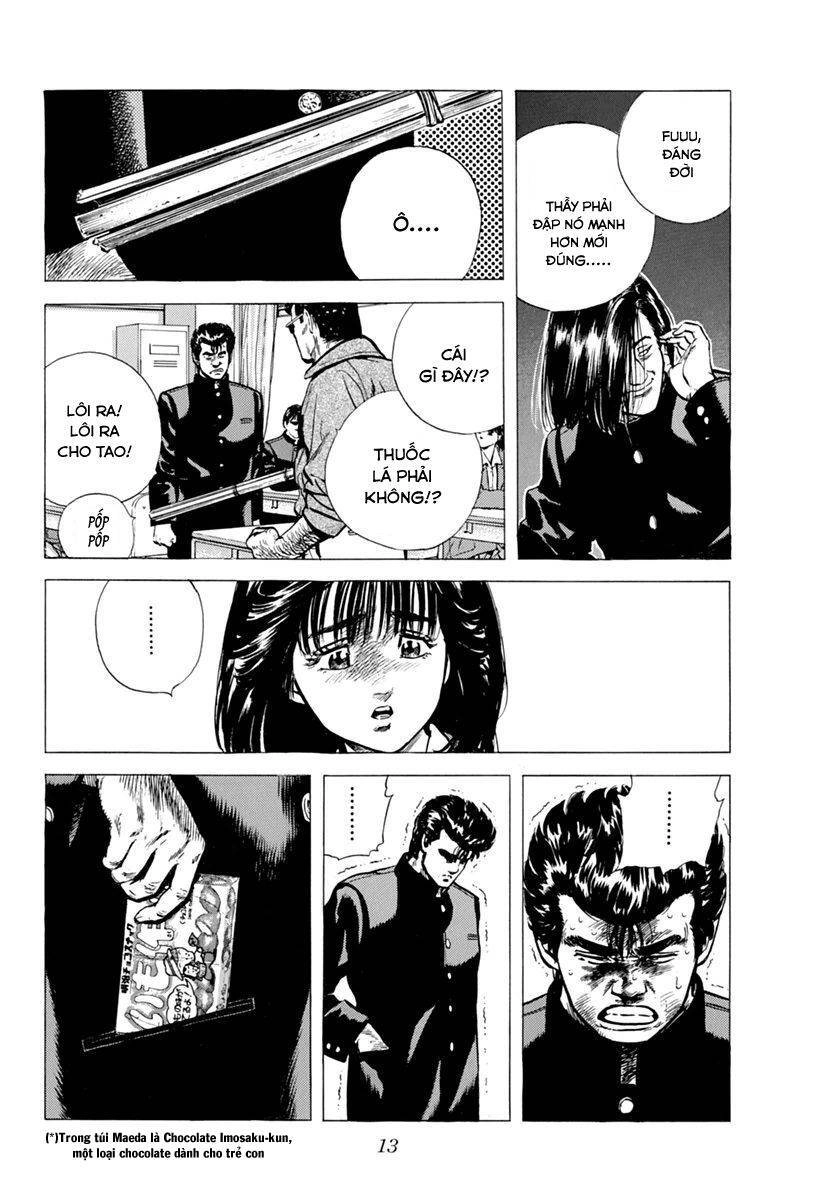 Maeda Taison Blues Chapter 97 - 12