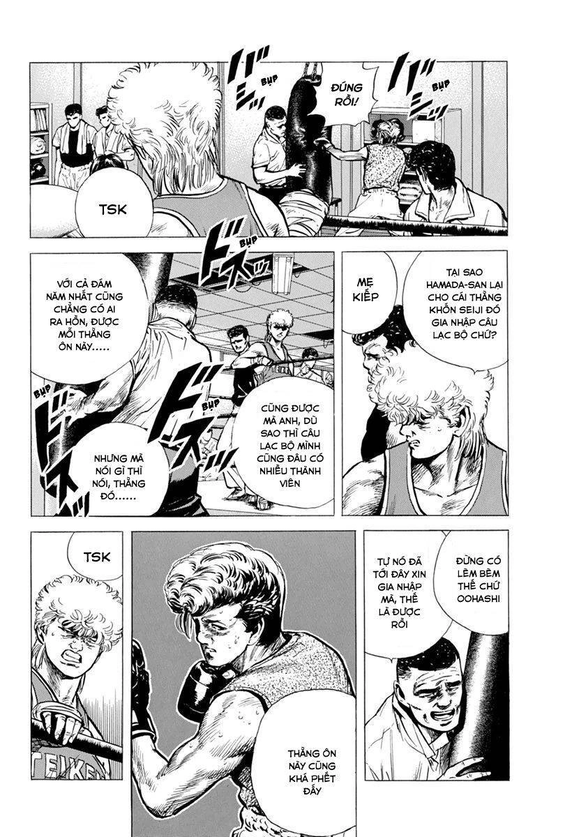 Maeda Taison Blues Chapter 98 - 3