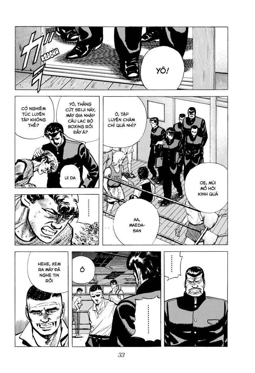 Maeda Taison Blues Chapter 98 - 9