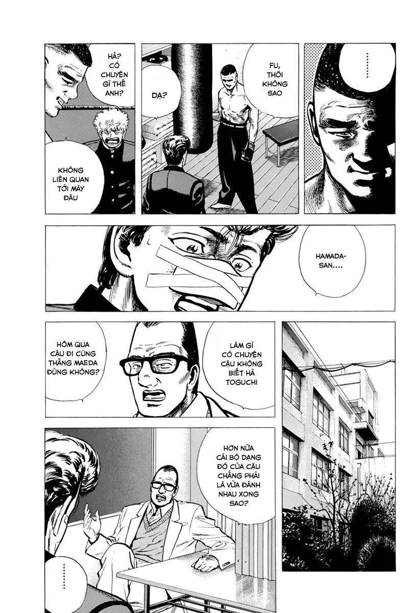 Maeda Taison Blues Chapter 100 - 3