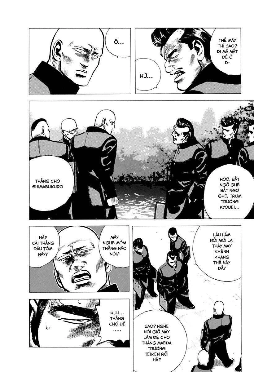 Maeda Taison Blues Chapter 101 - 4