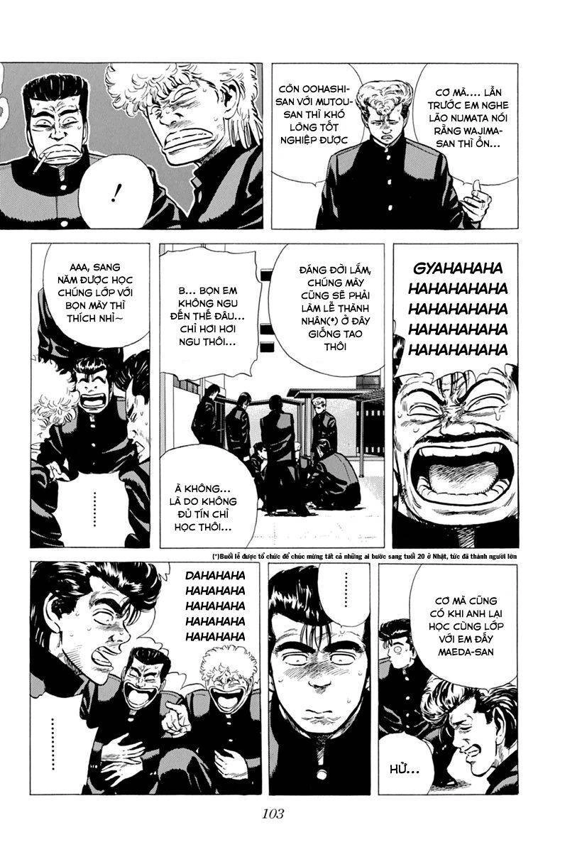 Maeda Taison Blues Chapter 102 - 3