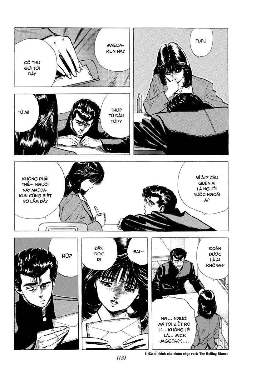 Maeda Taison Blues Chapter 102 - 9