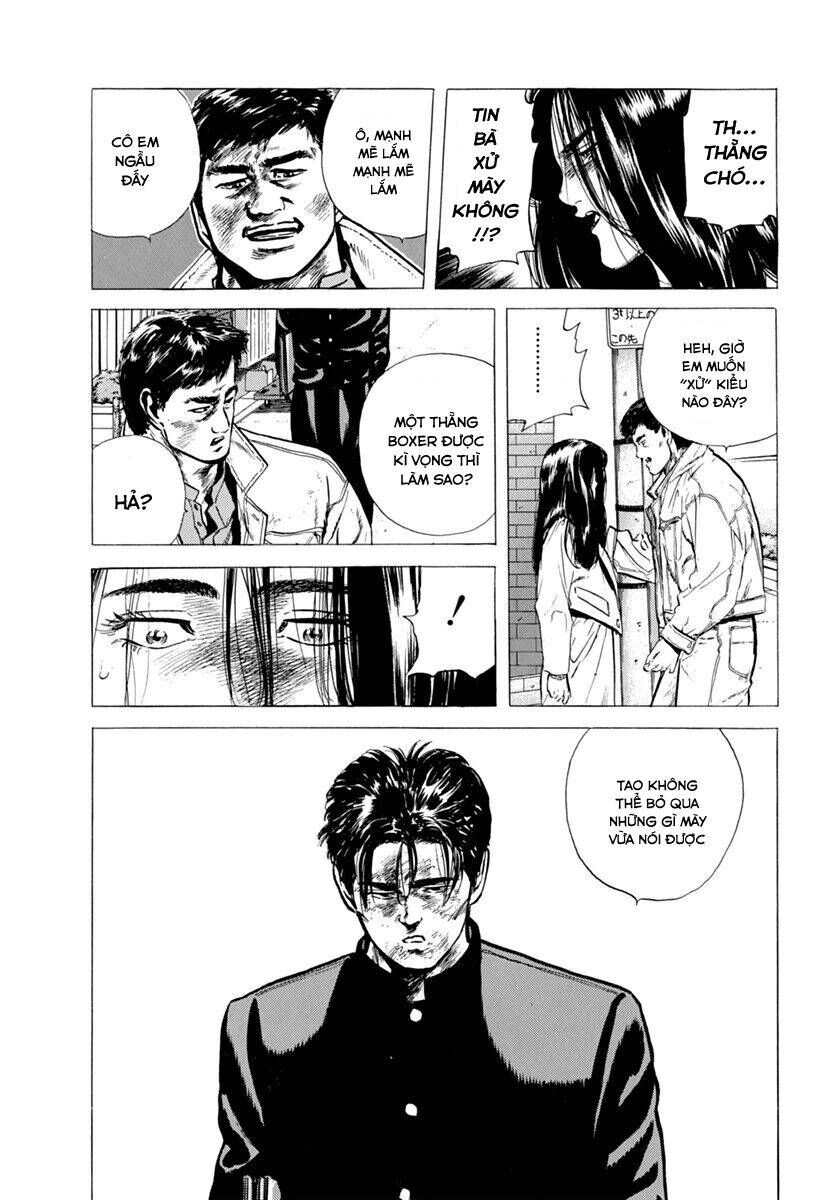 Maeda Taison Blues Chapter 105 - 9