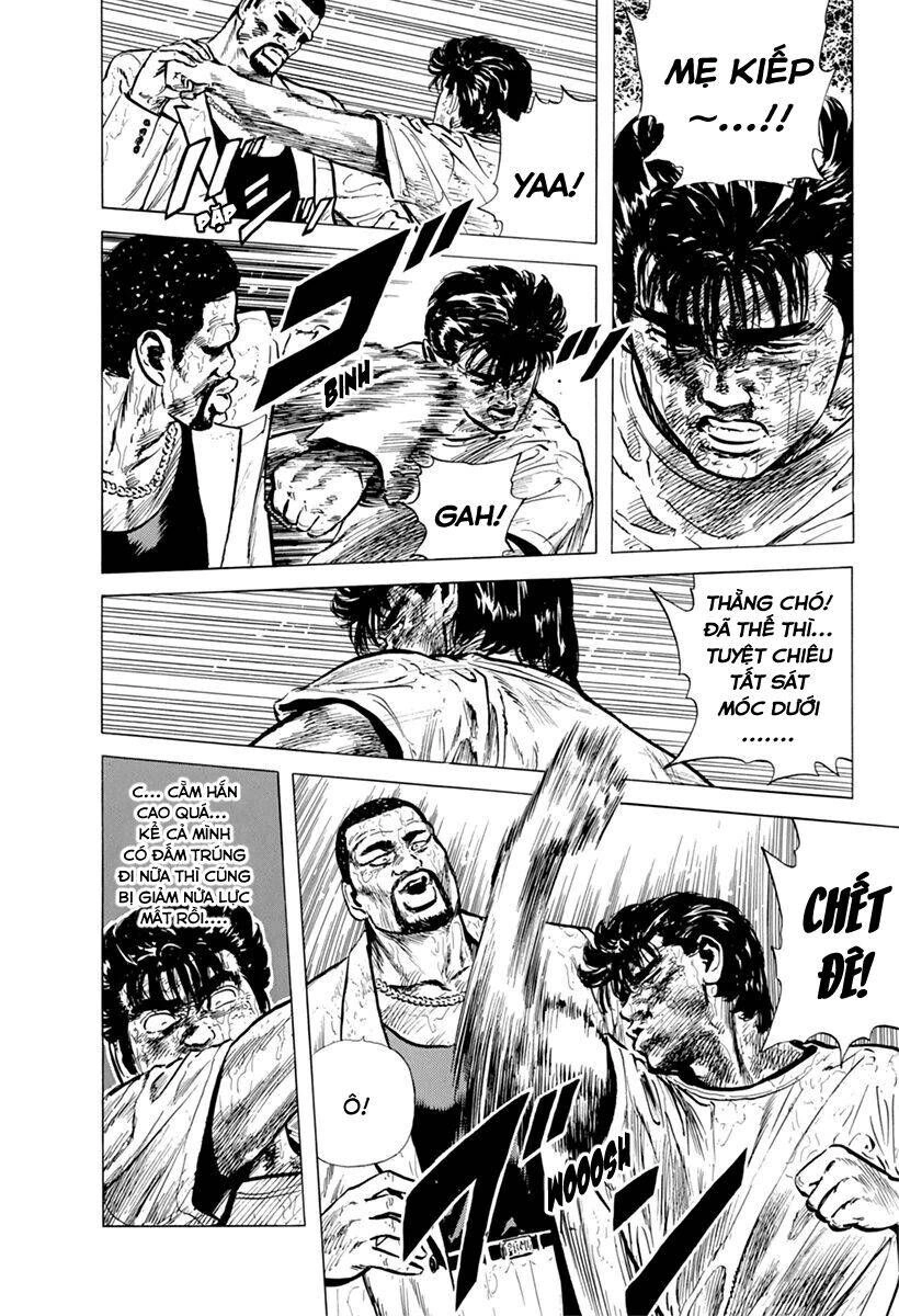 Maeda Taison Blues Chapter 110 - 9