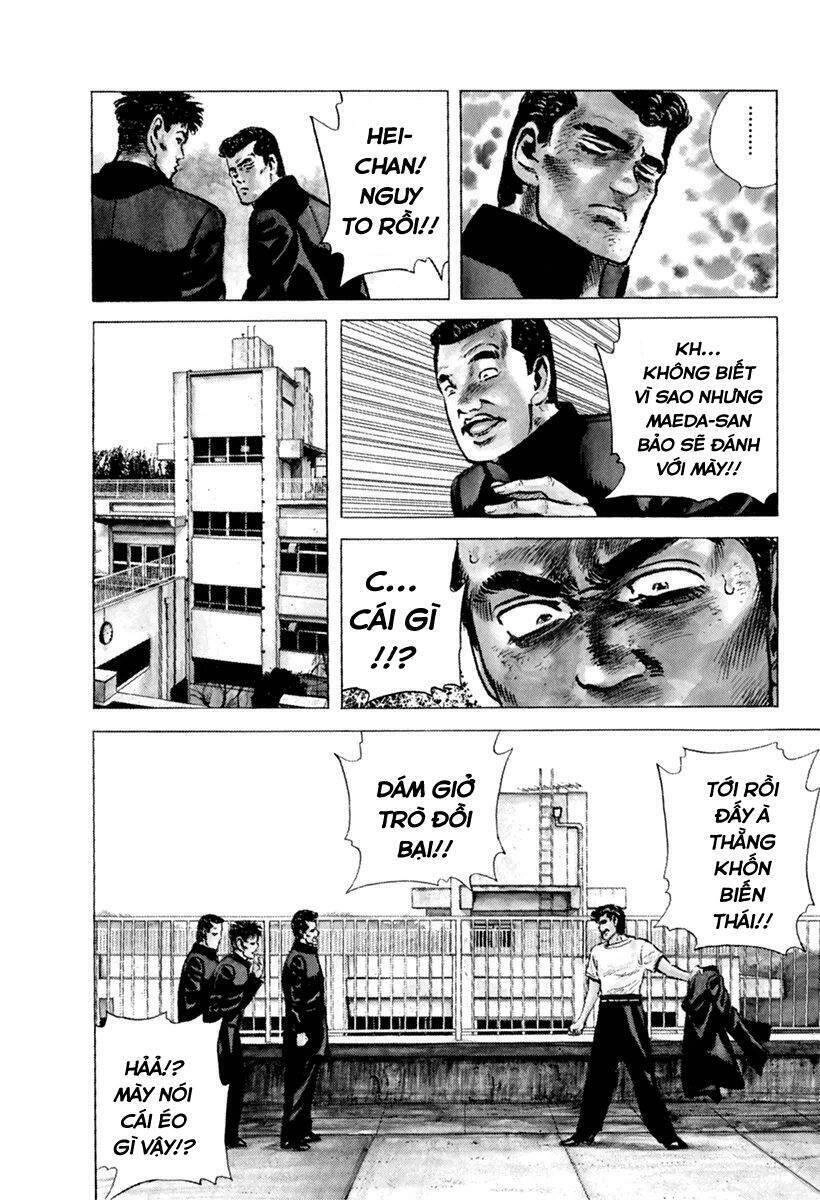Maeda Taison Blues Chapter 113 - 11