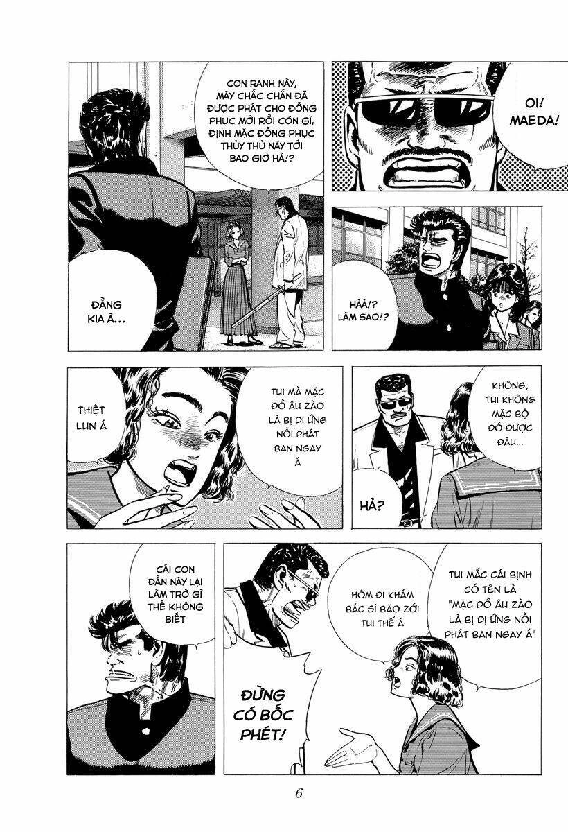 Maeda Taison Blues Chapter 114 - 5