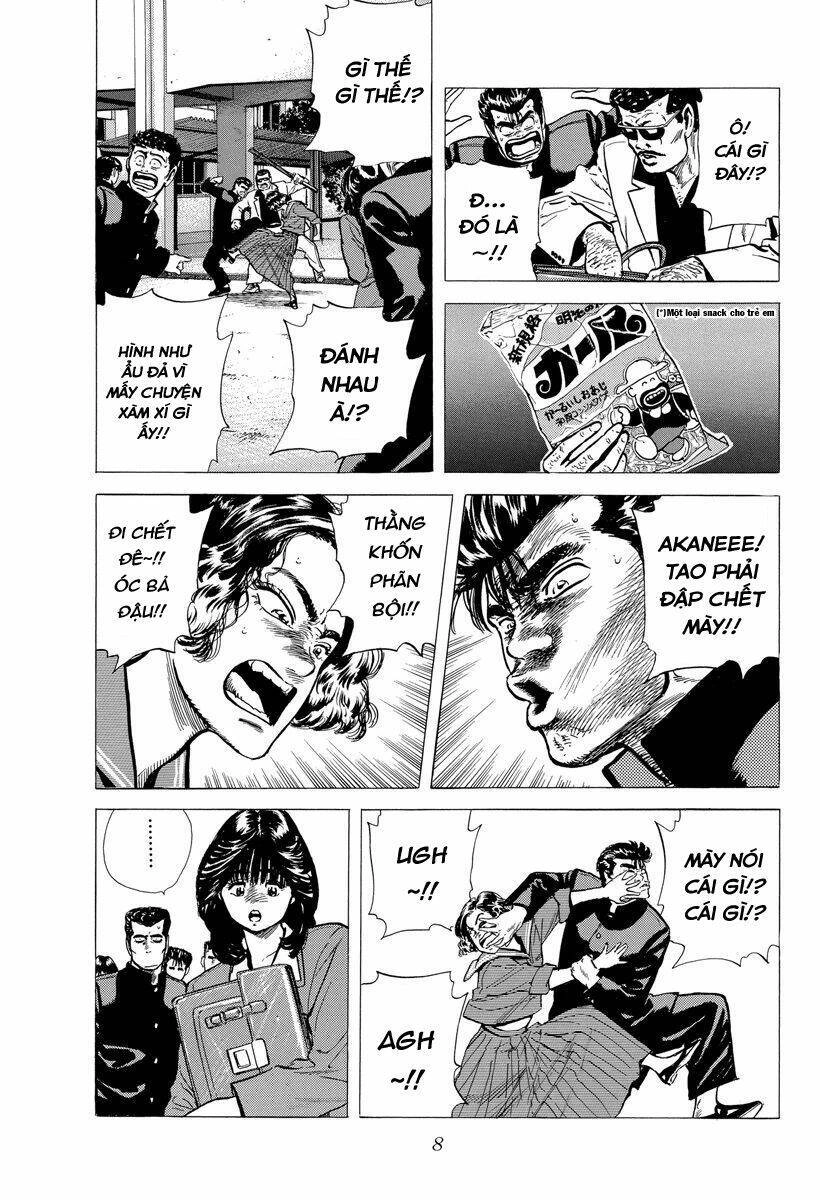 Maeda Taison Blues Chapter 114 - 7