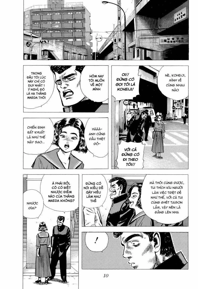 Maeda Taison Blues Chapter 114 - 9