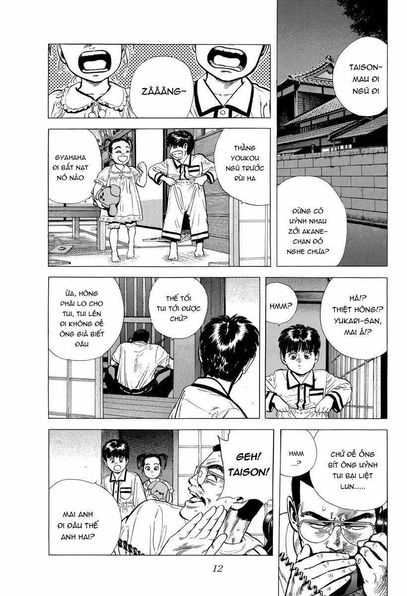 Maeda Taison Blues Chapter 114 - 11