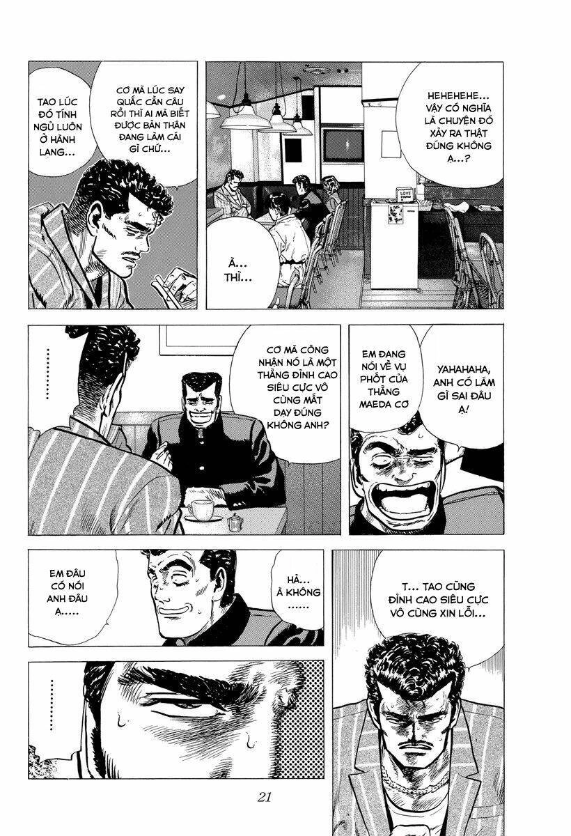 Maeda Taison Blues Chapter 114 - 20