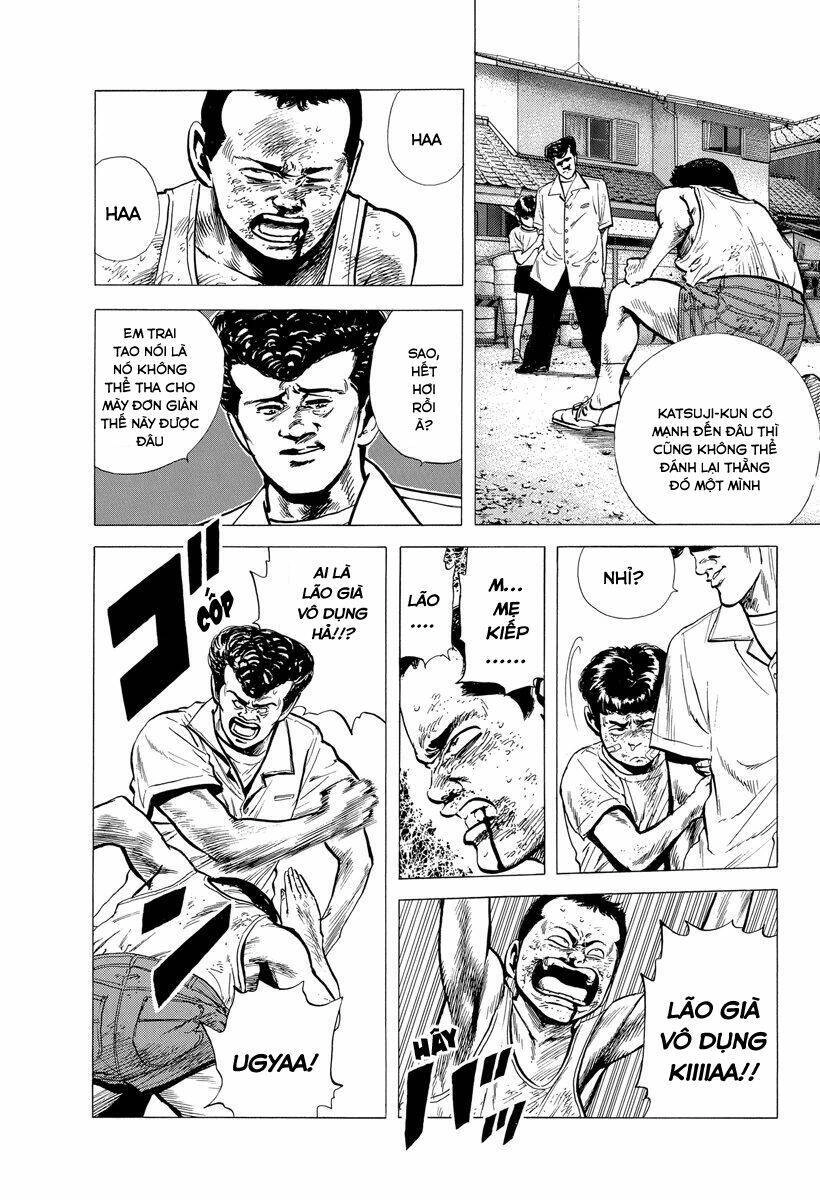 Maeda Taison Blues Chapter 117 - 10