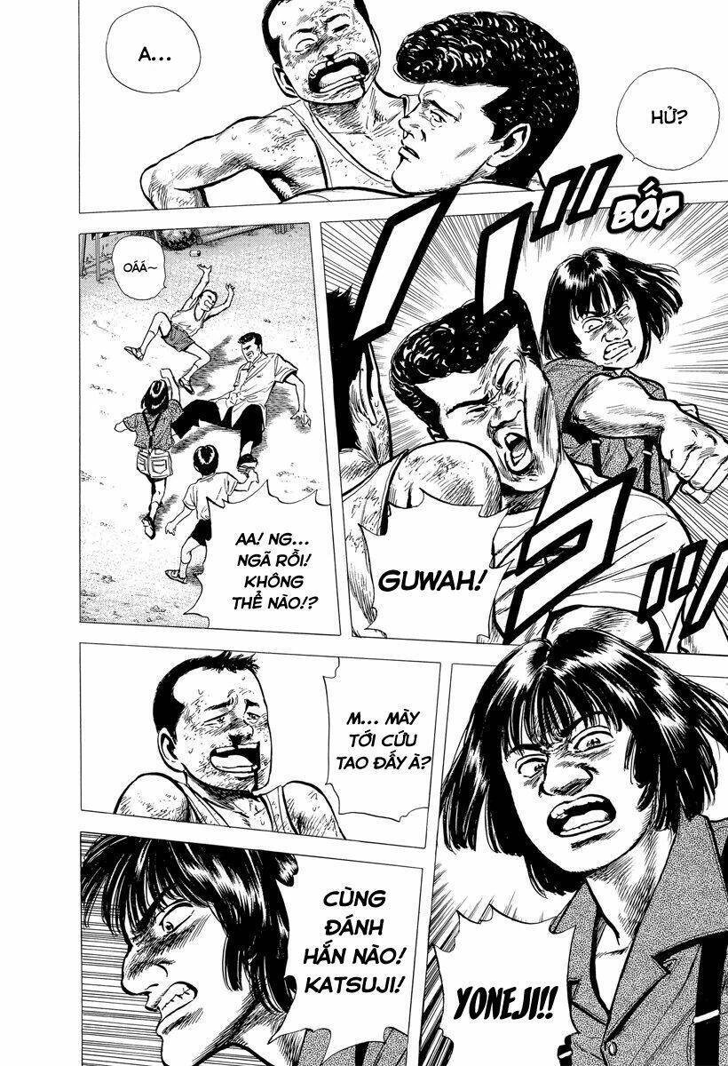 Maeda Taison Blues Chapter 117 - 12